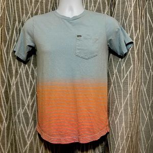 Light Blue and Pink Hurley - Youth Large T-Shirt